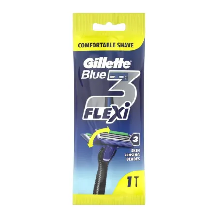 GILLETTE BLUE 3 FLEXI RAZOR 